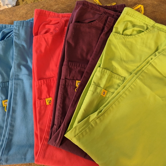 Spread Good Cheer Pants & Jumpsuits Spread The Good Cheer Scub